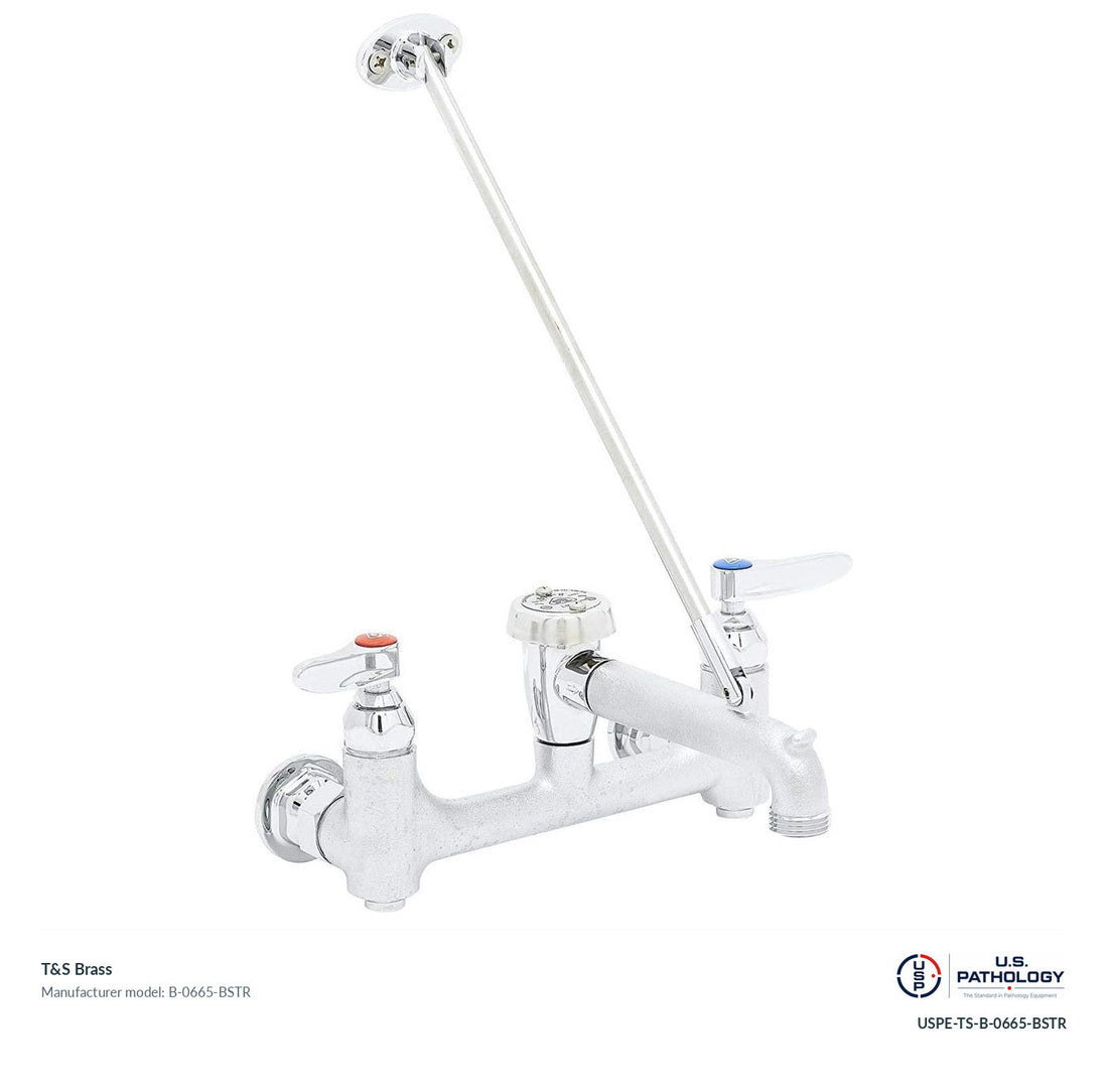 T&S Brass B-0665-BSTR Service sink faucet