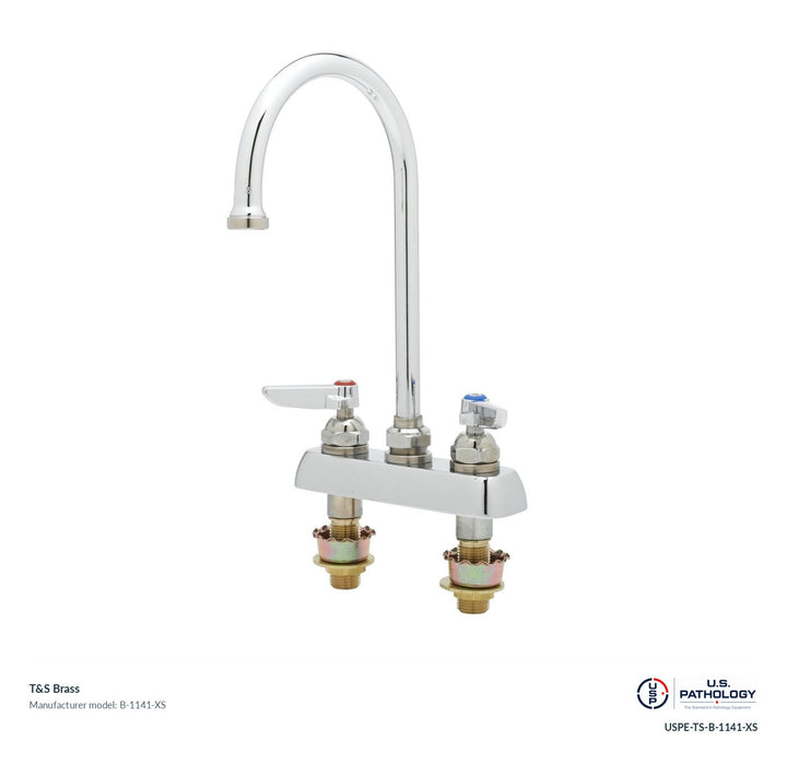 T&S Brass B-1141-XS Deck-mount workboard faucet