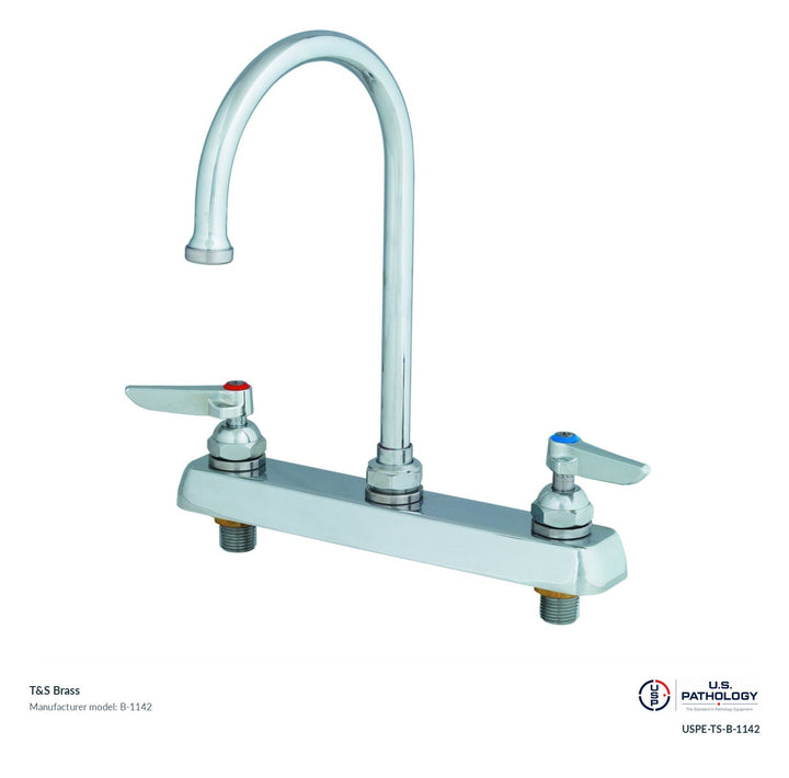 T&S Brass B-1142 Workboard faucet