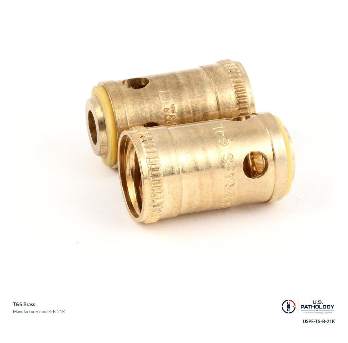 T&S Brass B-21K Eternal spindle assembly parts kit; genuine T&S manufacturer reference; USPE catalog USPE-TS-B-21K