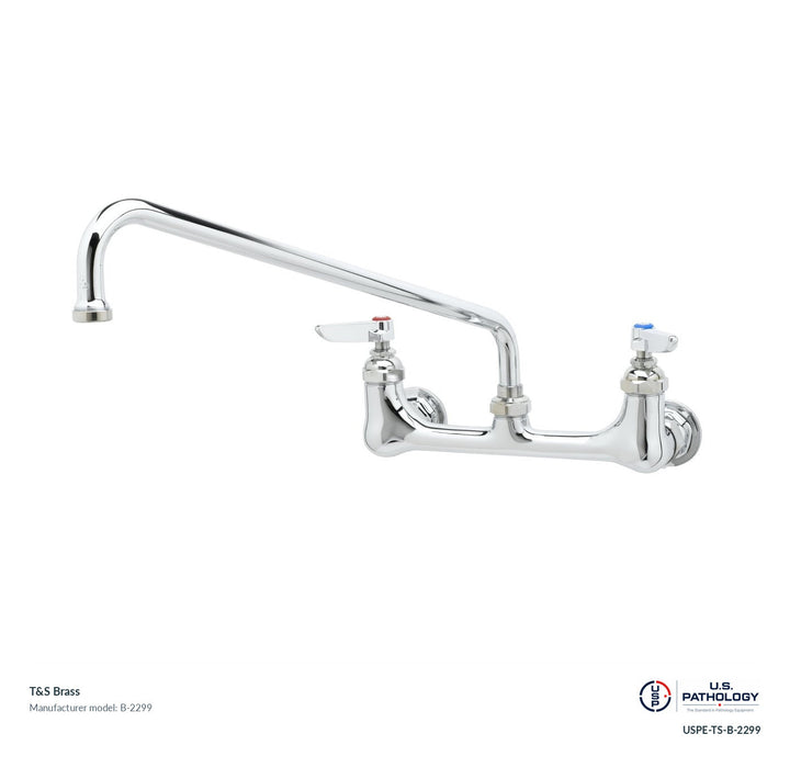 T&S Brass B-2299 Double pantry faucet