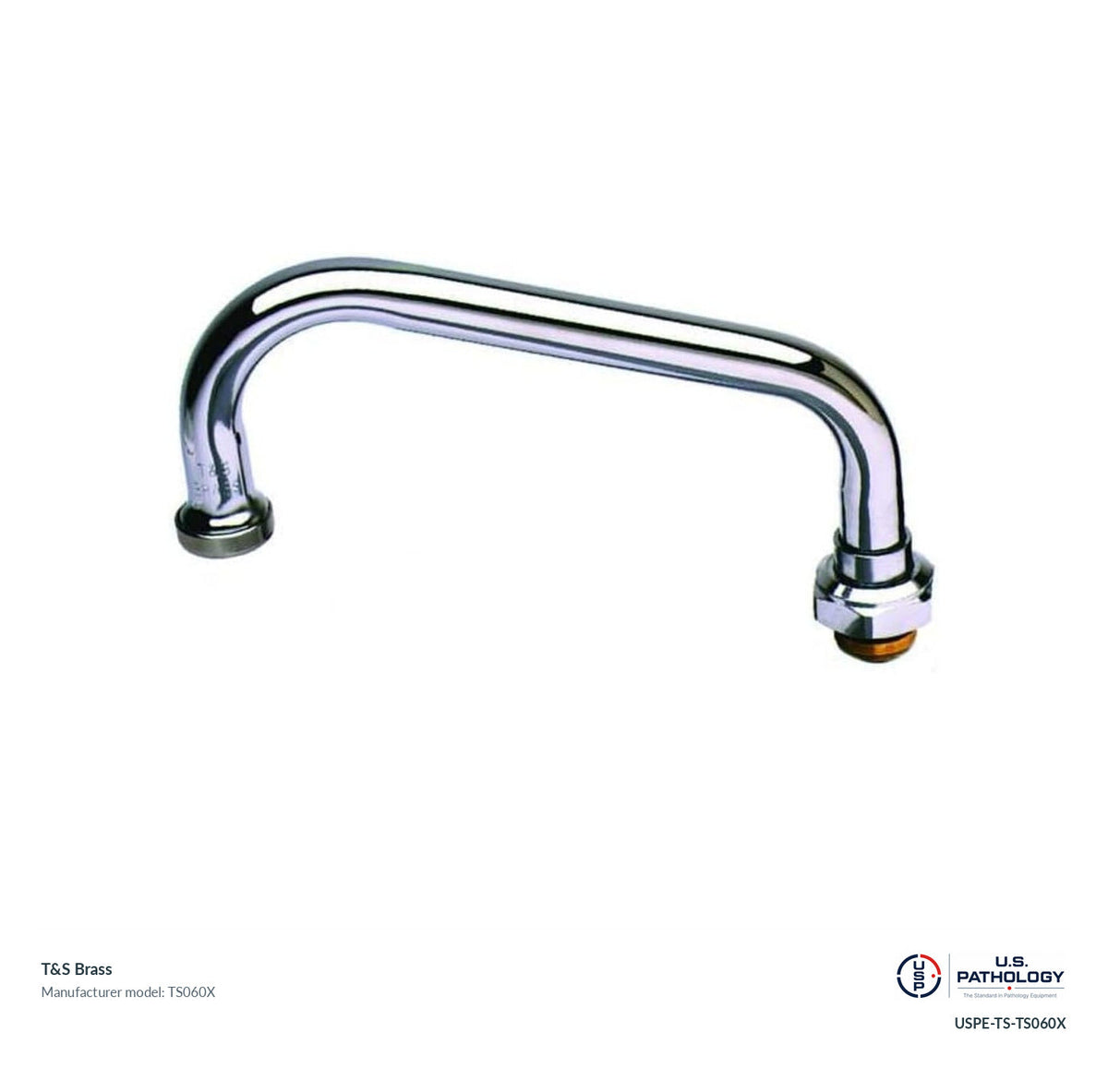 T&S Brass TS060X Swing nozzle; genuine T&S manufacturer reference; USPE catalog USPE-TS-TS060X