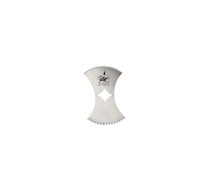 HEBU X-Bite Waisted Autopsy Blade | USPE – 2.5-inch waisted blade – catalog reference M-CB890-2