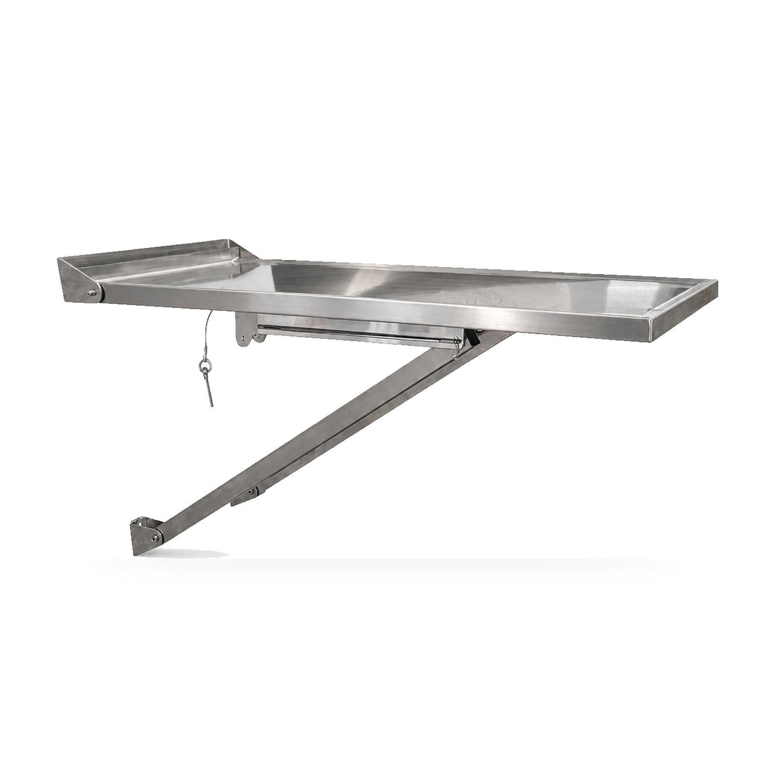 USPE Vet Wall-Mount Fold-Down Veterinary Exam Table – Model USPE-VET-WM45