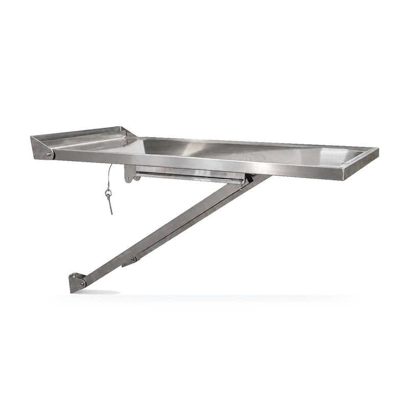 Vet Wall-Mount Fold-Down Veterinary Exam Table – Model USPE-VET-WM45