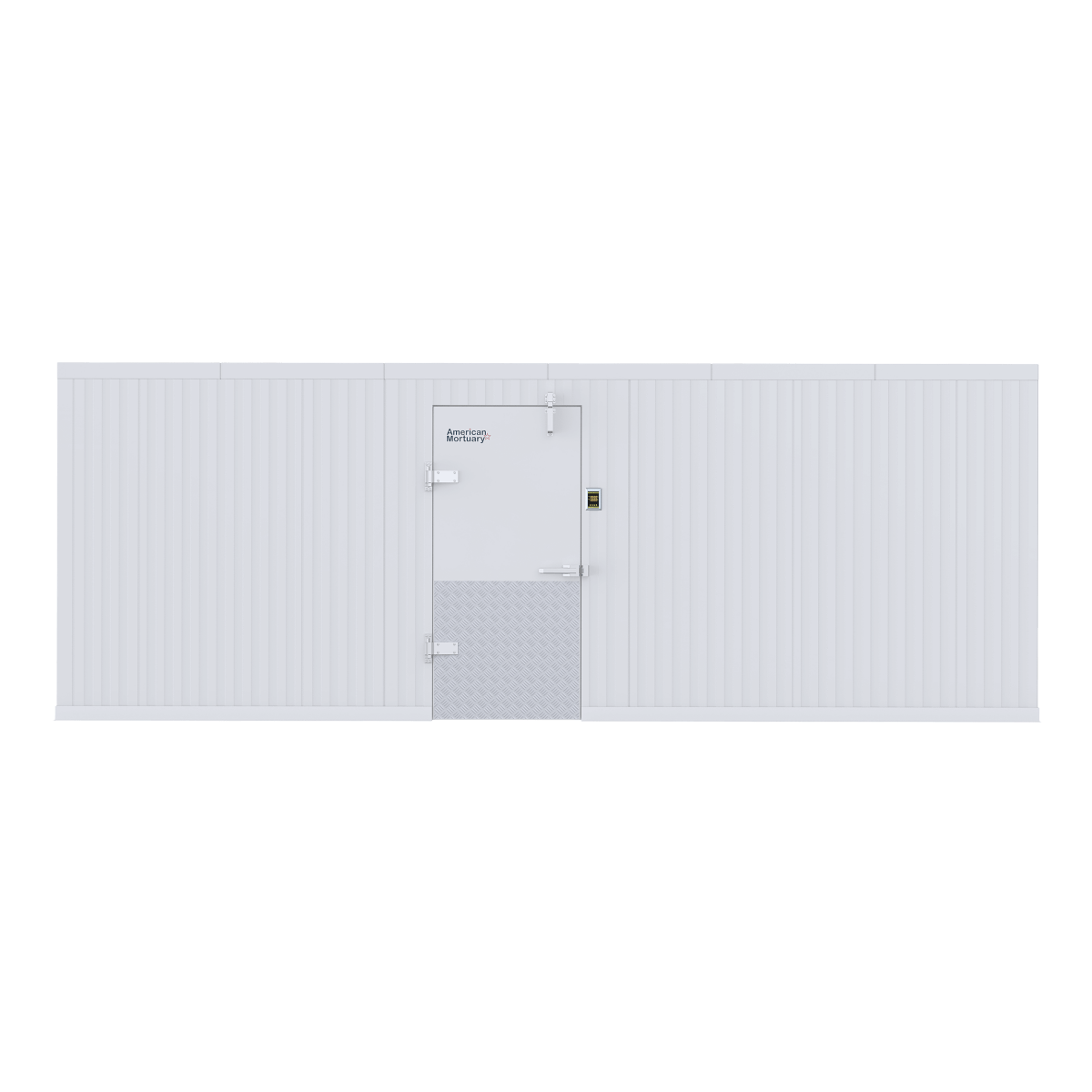 Walk-in mortuary cooler premium top-mount self-contained Turbo Air R290 eco-friendly upgrade