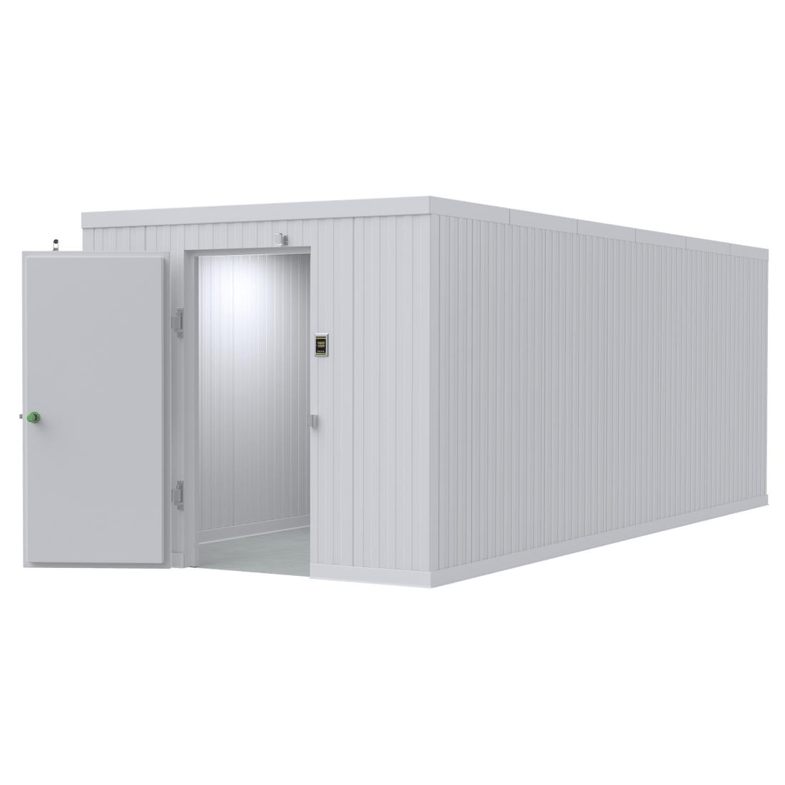 8x20 Walk-In Mortuary Cooler