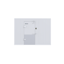 Walk-in mortuary cooler high-density NSF-certified cam-lock panels airtight seal thermal efficiency