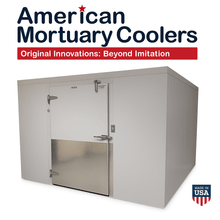 Walk-In Mortuary Coolers | Morgue Cooling Systems | AMC