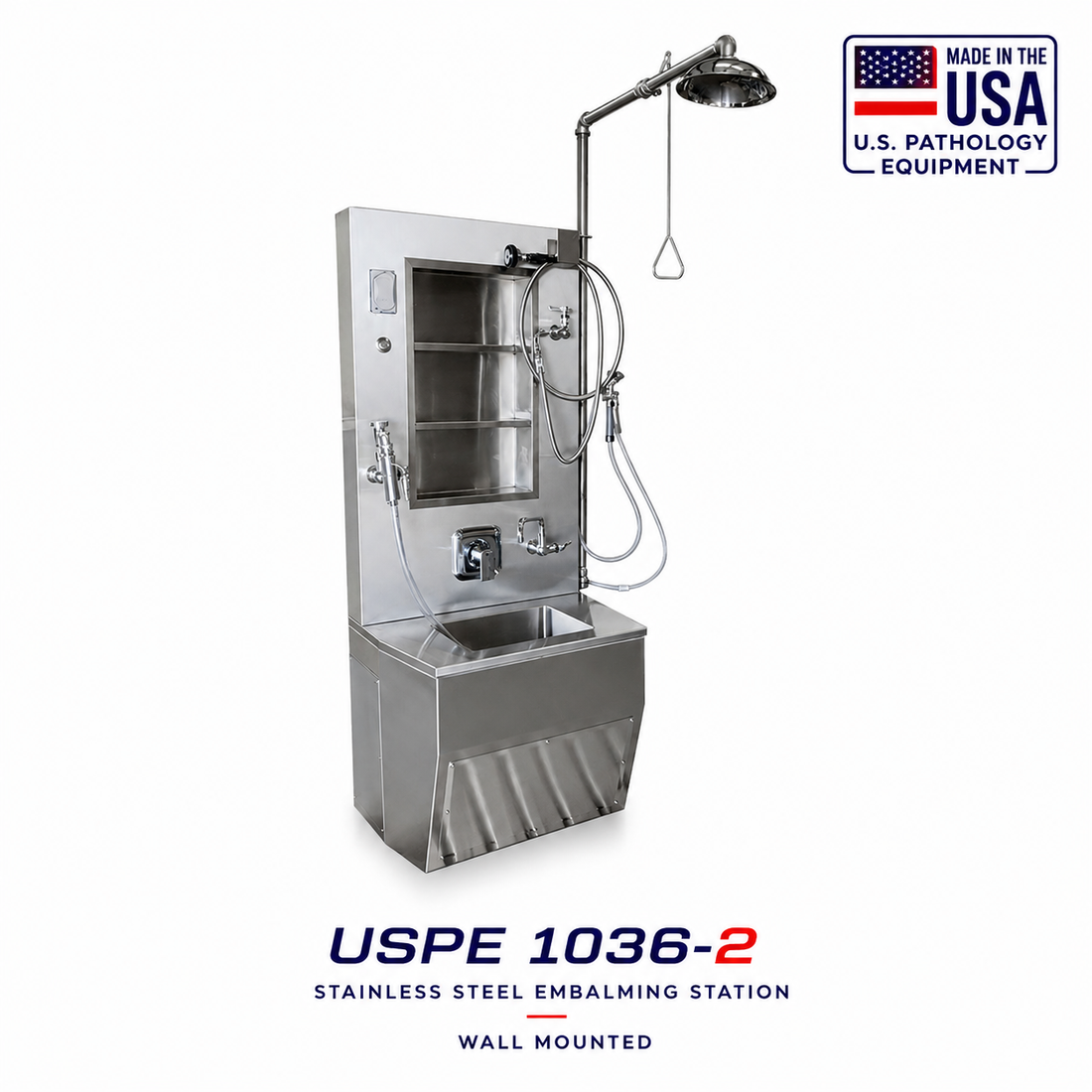 Wall-Mount Service Sink Station