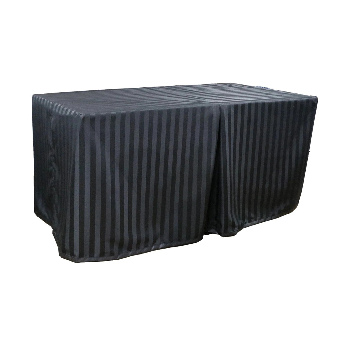 Williston Black Portable Presentation Table – Plus – Williston Black VT Plus Covered