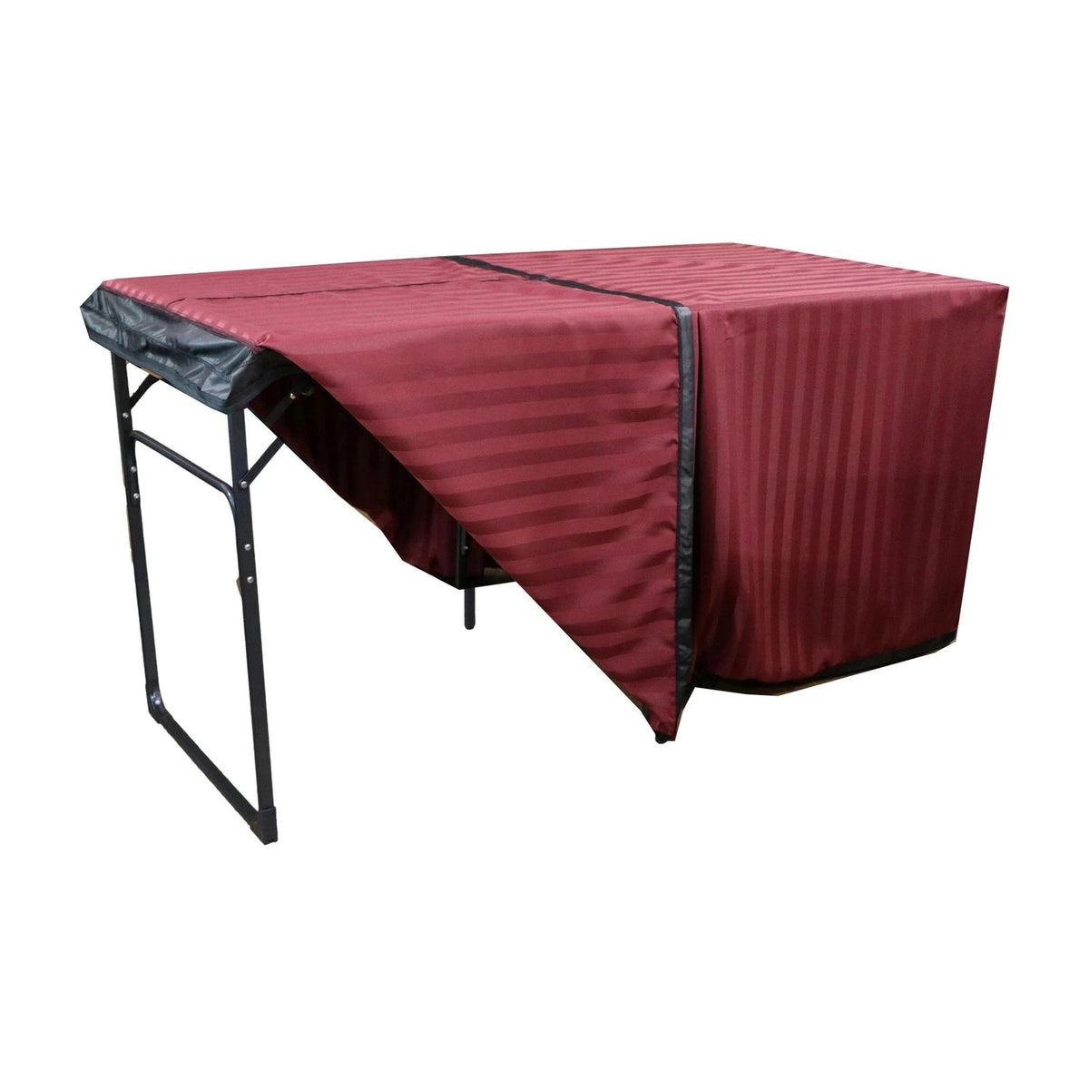 Williston Burgundy Portable Presentation Table – Plus – Williston Burgundy VT Plus Cover Bag