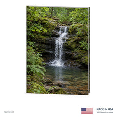 Woodland Waterfall Funeral Register Book