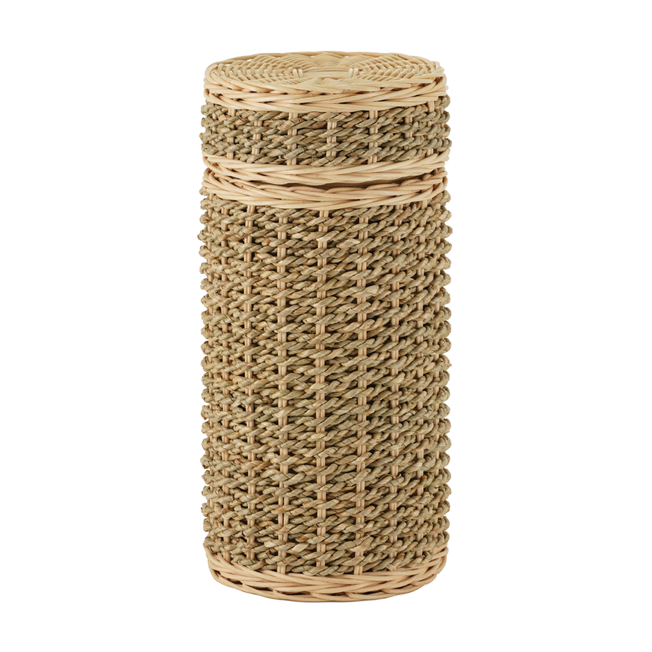 Woven Seagrass Scattering Urn