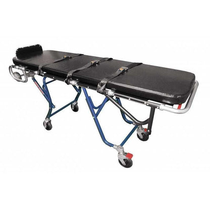 1000E Bariatric Mortuary Cot | Oversized First Call Stretcher | 1000 lb Cadaver Cot | Heavy-Duty Funeral Home Removal Stretcher