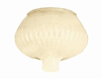 Set of two Nu Gold replacement funeral lamp shades Model 11, 12-inch diameter