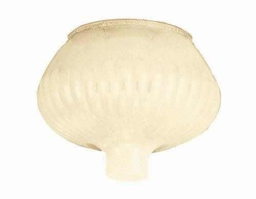 Replacement funeral lamp shade Model 11 — second shade in set of two, 12-inch diameter Nu Gold | Funeral Source One