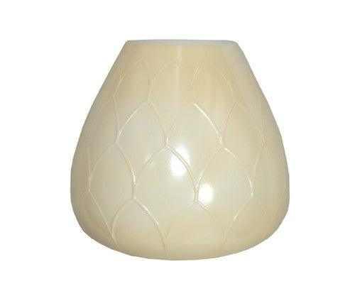 Set of two Nu Gold replacement funeral lamp shades Model 1954-1