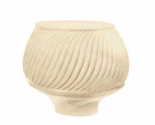 Set of two Nu Gold replacement funeral lamp shades Model 231, 11-inch diameter