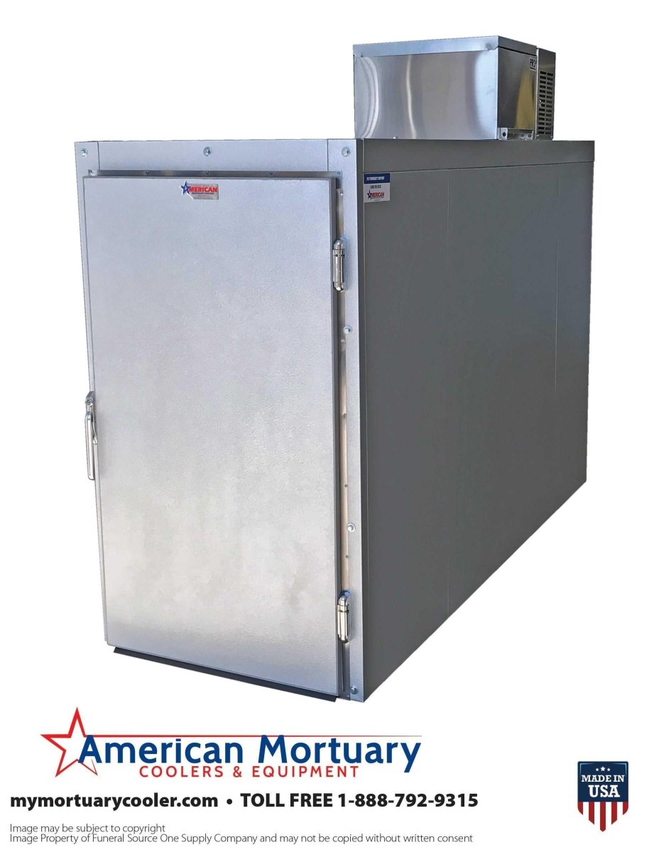 2 Body Roll In Style Mortuary Cooler