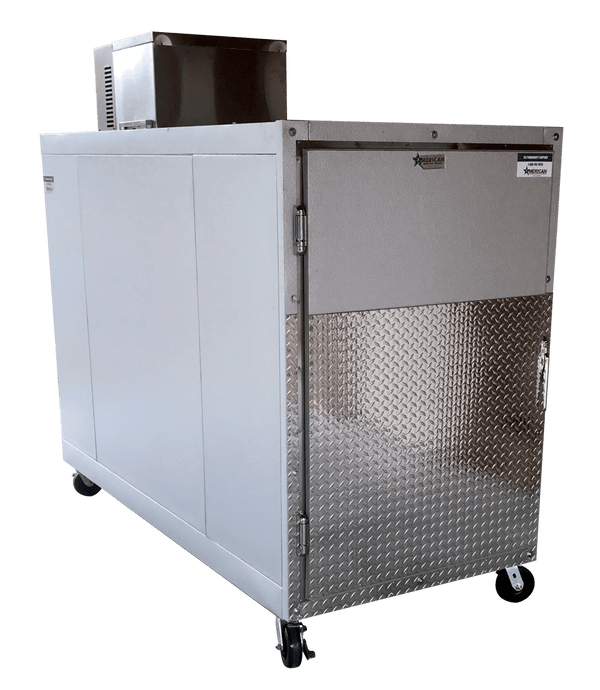 3 Body Oversized Mortuary Freezer