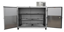 3 Body Side Load Upright Mortuary Coolers and Cooling Systems