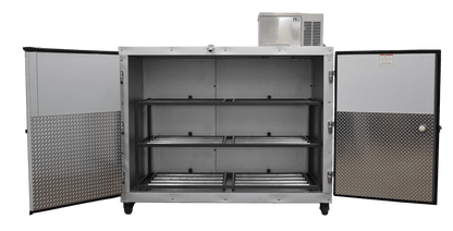 3 Body Side Load Upright Mortuary Coolers and Cooling Systems