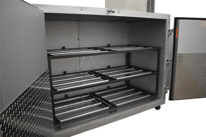 American-made 3 Body XL side access cadaver cooler for funeral homes