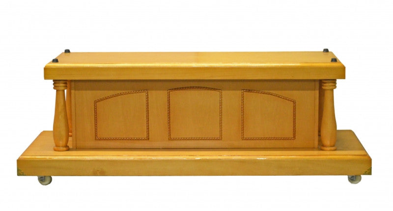 Ultra Heavy Duty Casket Bier 1000 LB. Capacity