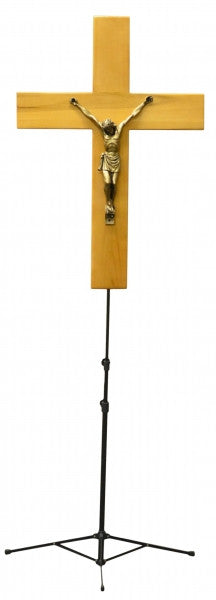 Double Sided Crucifix & Stand