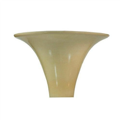 Set of two Nu Gold funeral lamp shades Model 9234, 13.5 inch diameter