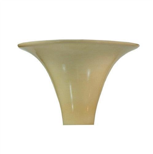 Replacement lamp shade Model 9234 — second shade in set of two, 13.5-inch Nu Gold | Funeral Source One