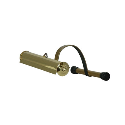 Casket facial lamp brass color second lamp view — soft tinted bulbs for casket lid mounting | Funeral Source One