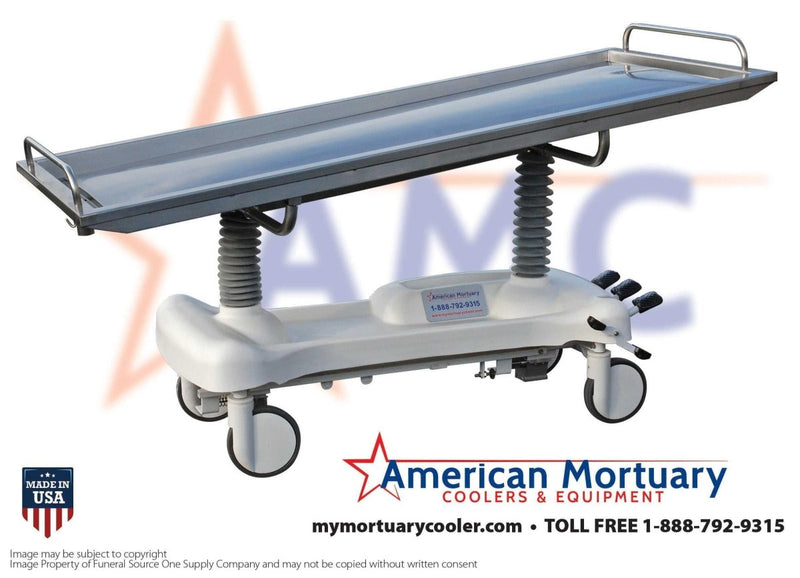 Affordable 2-Pack Hydraulic Embalming Tables | Package Price Savings
