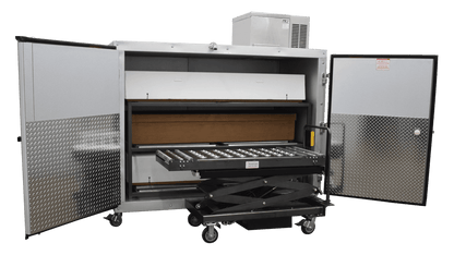 3 Body Side Load Upright Mortuary Coolers and Cooling Systems