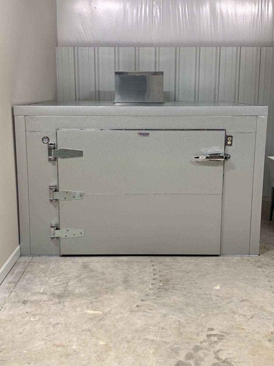 affordable funeral supply cooler 