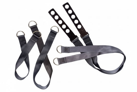 Body Lift Strap Replacement Set of 4 adjustable - American Mortuary Coolers & Equipments