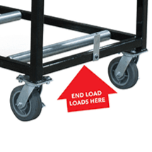 End-Load Cadaver Storage Rack, 2 to 5 Tier - view 3