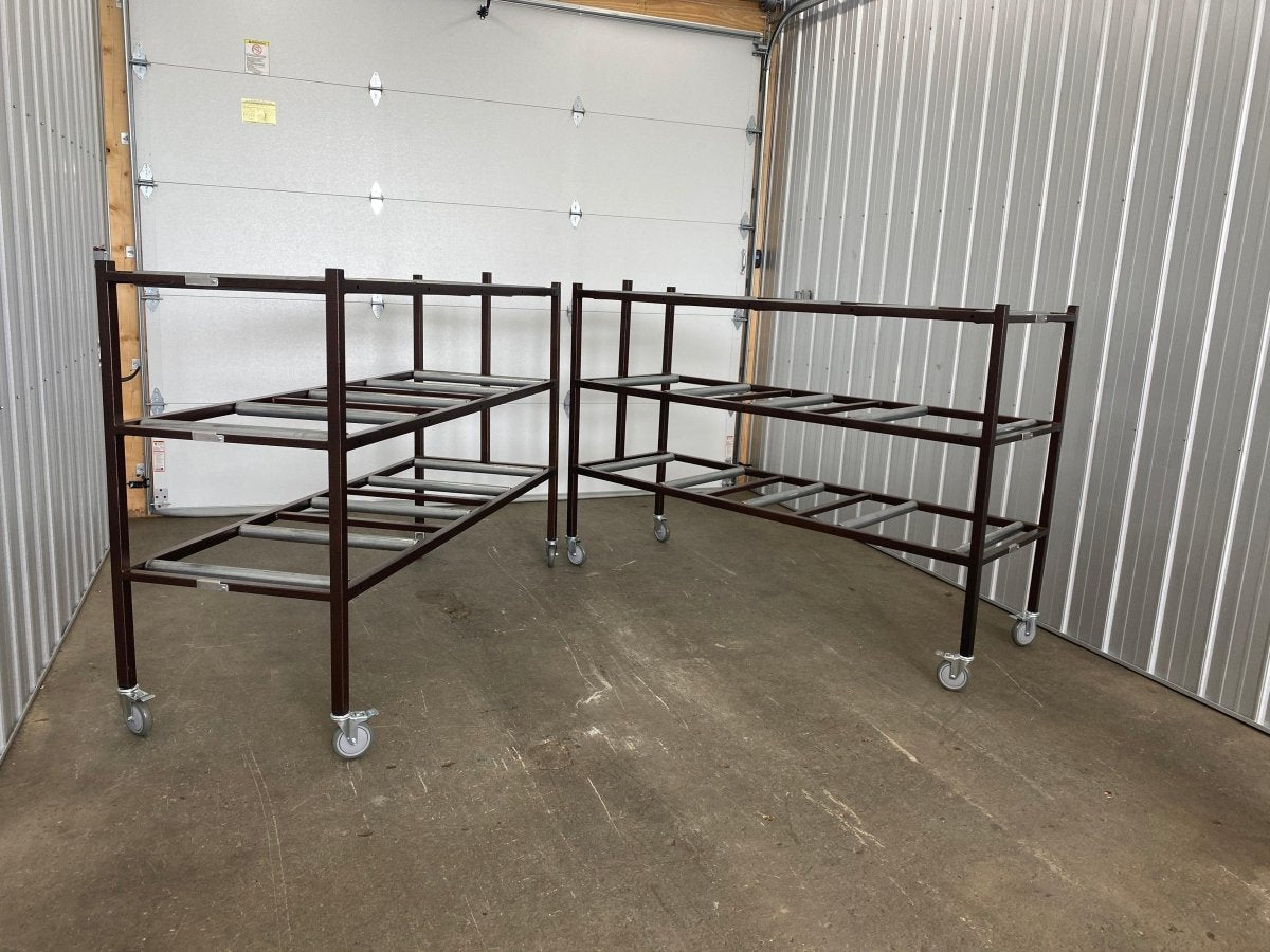 Johnson City Tennessee mortuary rack three tier design