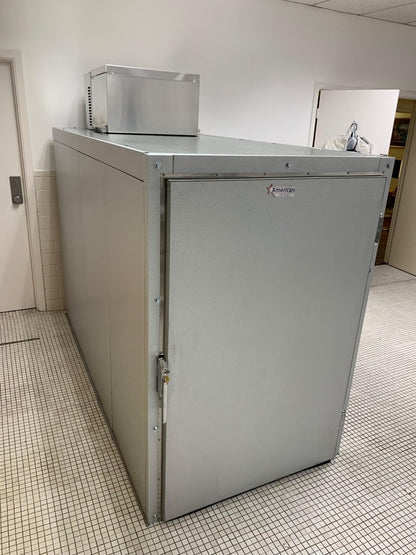 Extra Wide 2 Body Roll - In Mortuary Cooler | USA Made - American Mortuary Coolers & Equipments