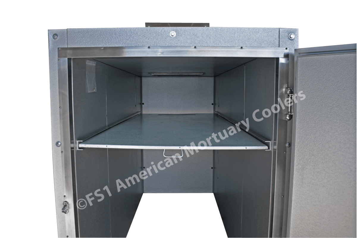 Extra Wide 2 Body Roll - In Mortuary Cooler | USA Made - American Mortuary Coolers & Equipments