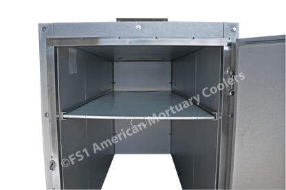 Extra Wide 2 Body Roll - In Mortuary Cooler | USA Made - American Mortuary Coolers & Equipments