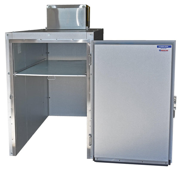 2 Body Bariatric Roll-In Mortuary Cooler