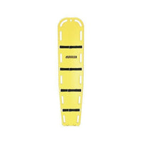 Full Length Plastic Backboard | Spine Board Removal Equipment | High-Density Recovery Board with Grip Slots | American Mortuary Equipment