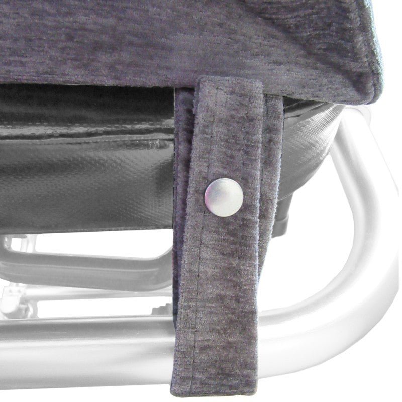 Model 335 cot pouch handle detail, reinforced carry straps for removal transfers