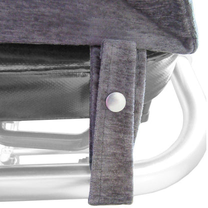 Model 335 cot pouch handle detail, reinforced carry straps for removal transfers