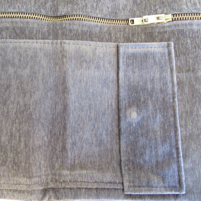 Model 335 premium plush pouch oversized configuration, bariatric first call pouch