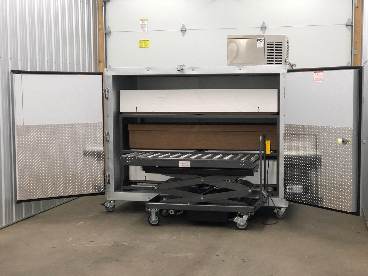 Multi - Directional Top Scissor Lift - HD 1000 MAX G1 | American Mortuary Coolers - American Mortuary Coolers & Equipments