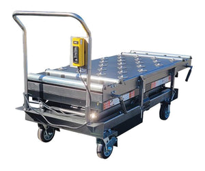 HD 1000 MAX Mortuary Lift G1 with Multi-Directional Top – Model 1030-SLL