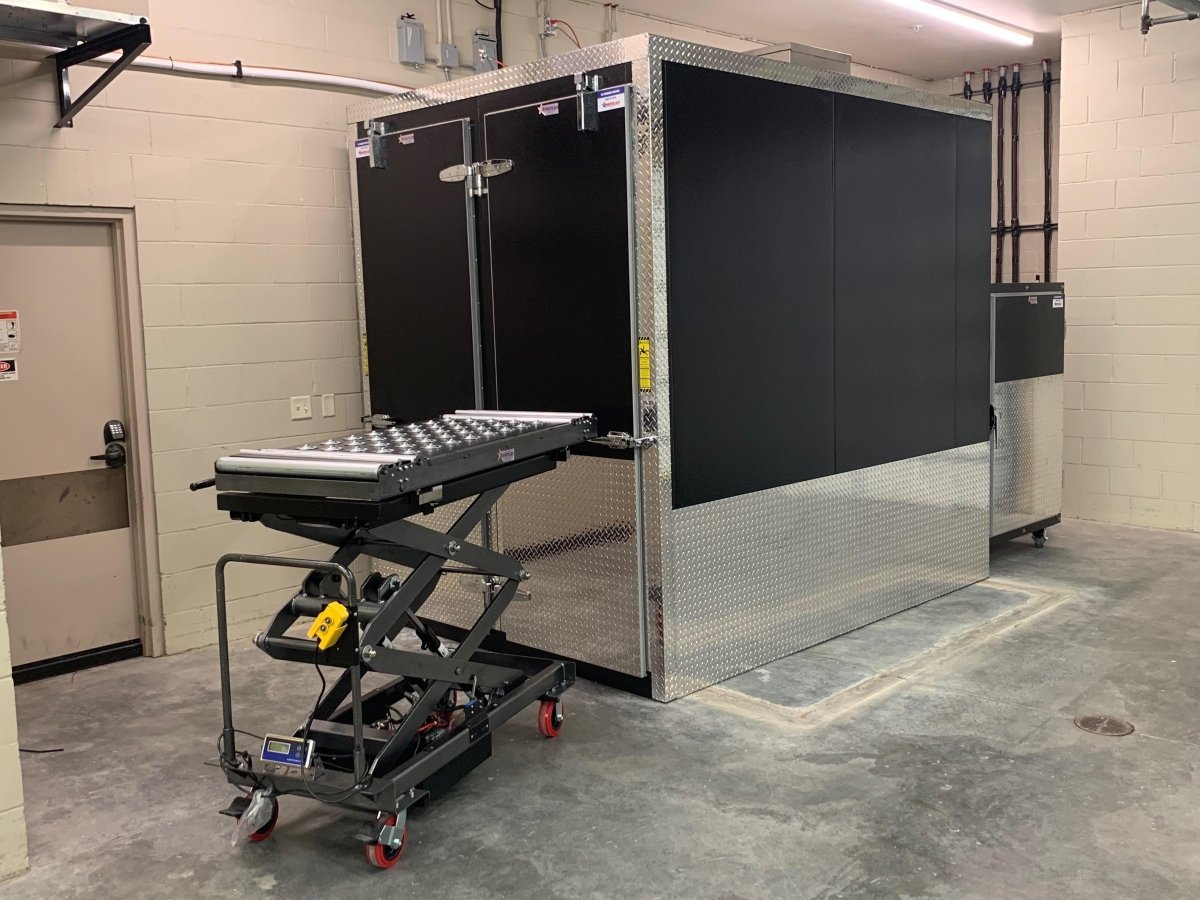 Multi - Directional Top Scissor Lift - HD 1000 MAX G1 | American Mortuary Coolers - American Mortuary Coolers & Equipments